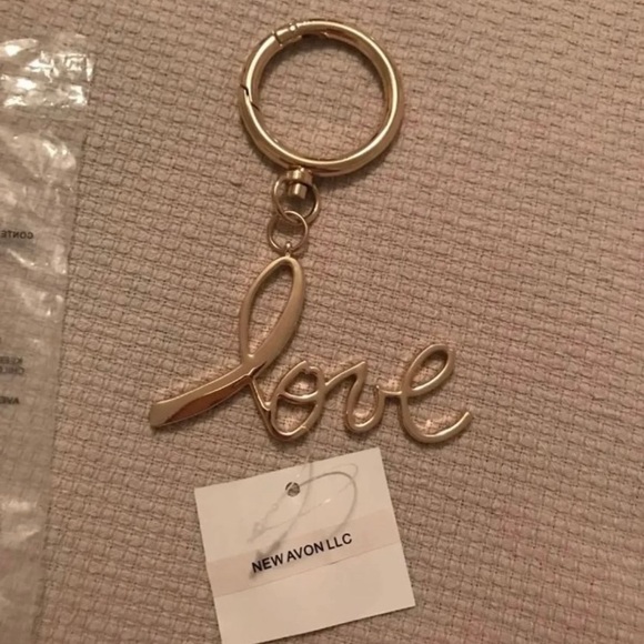 Avon Breast Cancer Crusade Keychain - Picture 4 of 4